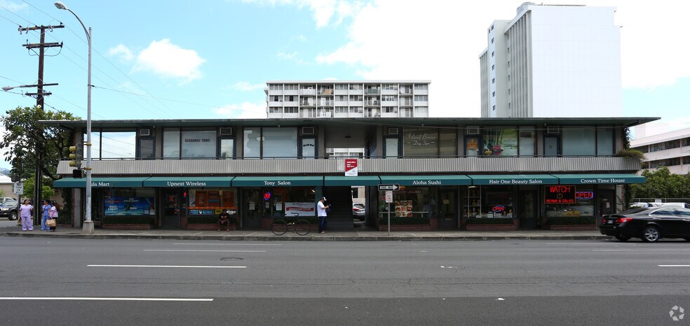 More Photos Of 1023 Pensacola St, Honolulu Storefront Retail Office For Lease