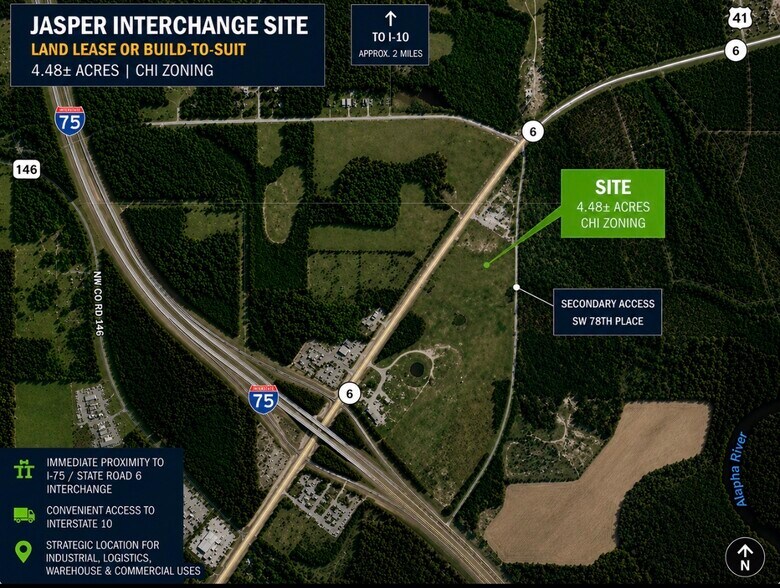 Primary Photo Of SR6 W Sr 6 W, Jasper Land For Lease