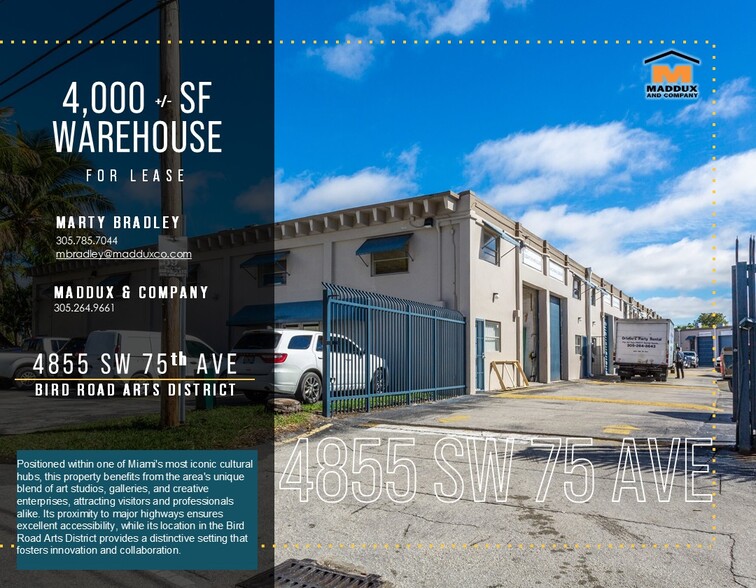 More Photos Of 4835 SW 75th Ave, Miami Warehouse For Sale