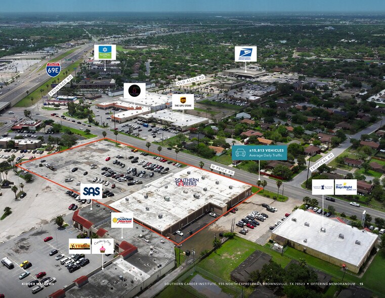 More Photos Of 935 North Expy, Brownsville Freestanding For Sale