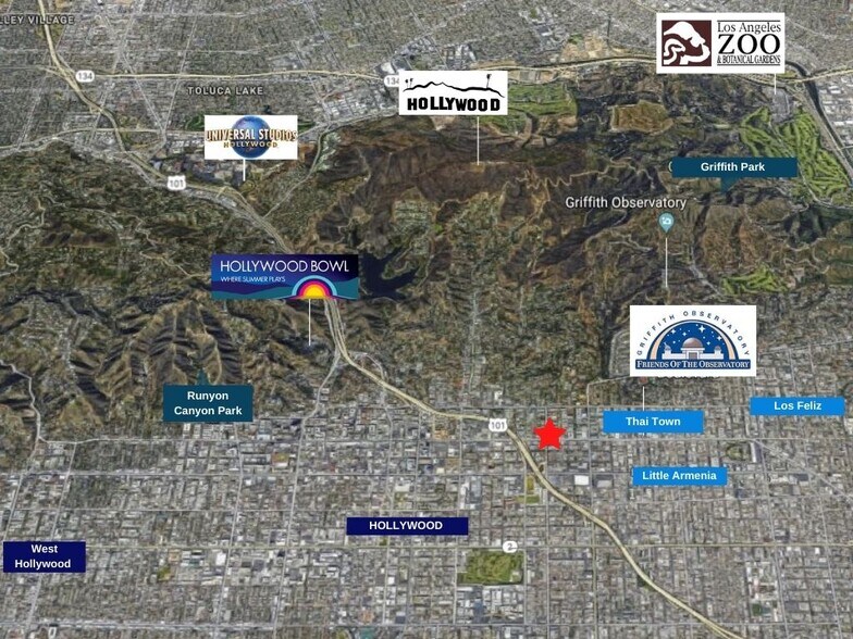 More Photos Of 1719 N Wilton Pl, Los Angeles Apartments For Sale