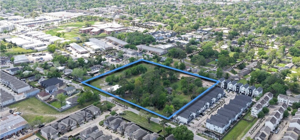 Primary Photo Of 1817-1839 Laverne St, Houston Land For Sale