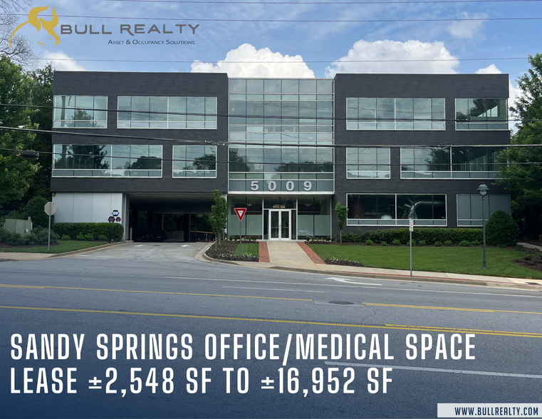 Primary Photo Of 5009 Roswell Rd, Atlanta Medical For Lease