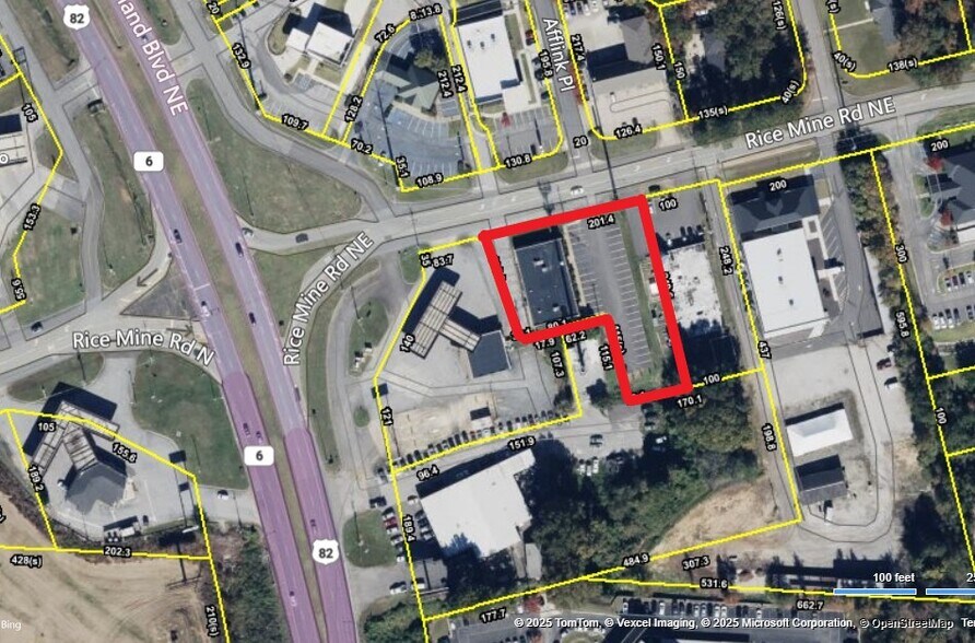 More Photos Of 221 Rice Mine Rd NE, Tuscaloosa Medical For Sale