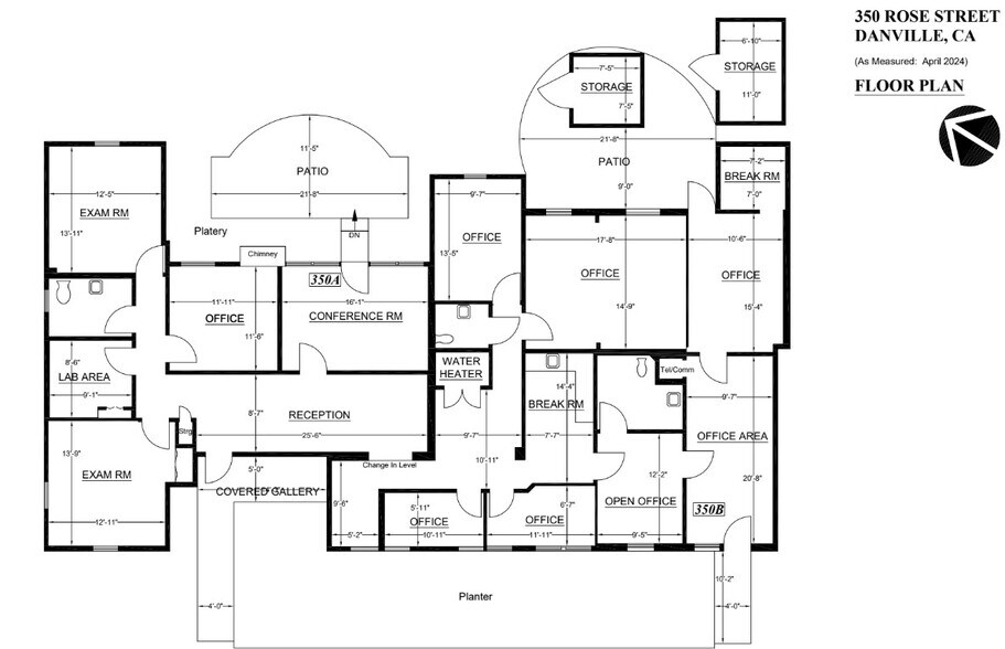 More Photos Of 350 Rose St, Danville Medical For Sale