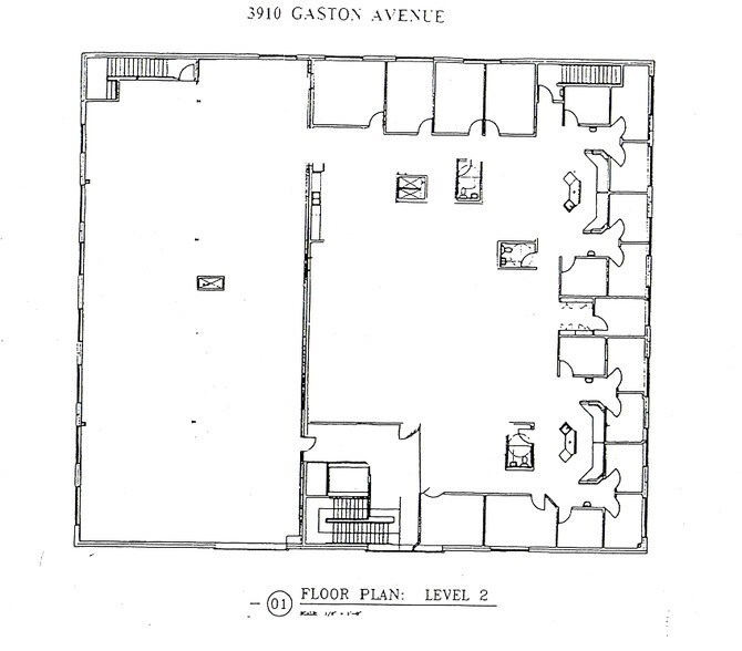 More Photos Of 3910 Gaston Ave, Dallas Office For Lease