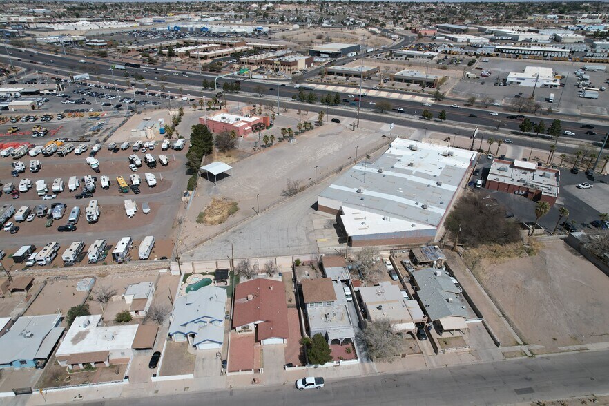 More Photos Of 8032 E Gateway Blvd, El Paso Land For Lease
