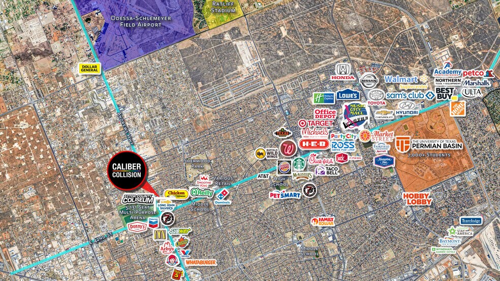 More Photos Of 150 E 45th St, Odessa Auto Repair For Sale