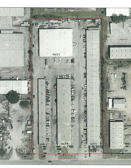 Primary Photo Of 4477-4481 122nd Ave N, Clearwater Warehouse For Lease