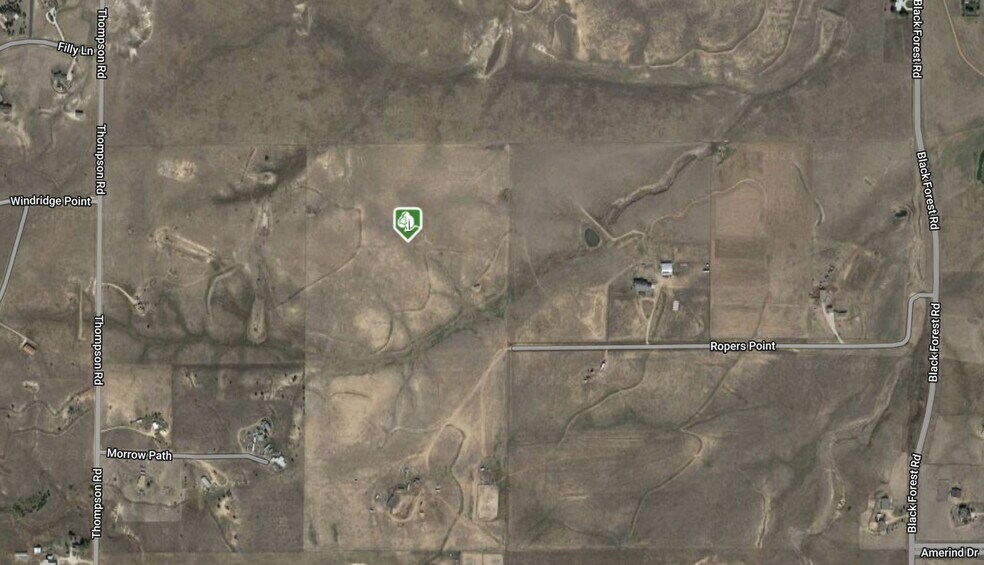 More Photos Of 6520 Ropers Pt, Colorado Springs Land For Sale