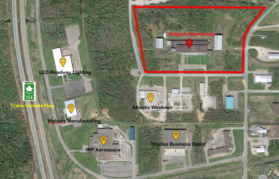 More Photos Of 1 Chandler Rd, Amherst Distribution For Sale