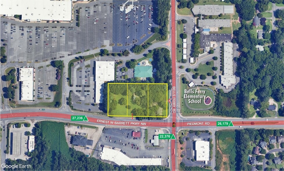 More Photos Of 2595 Bells Ferry Rd, Marietta Land For Lease