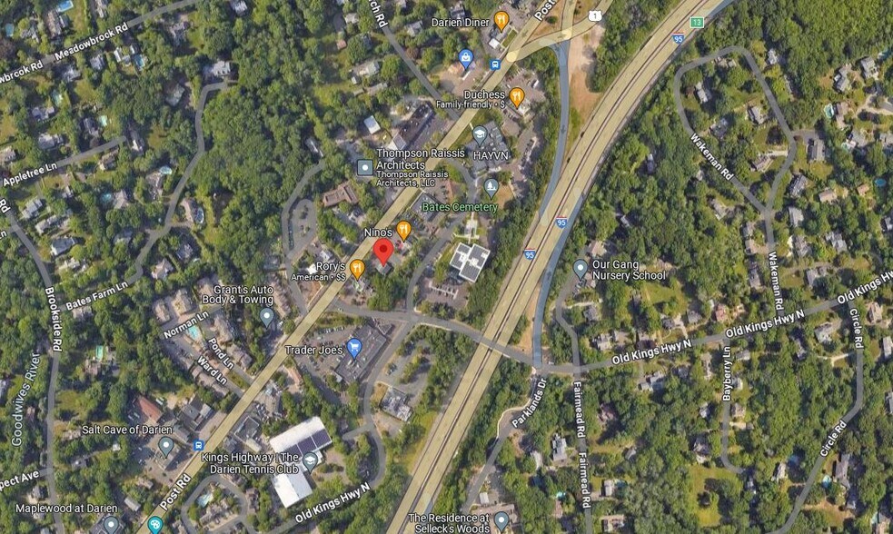 More Photos Of 408 Post Rd, Darien Land For Sale