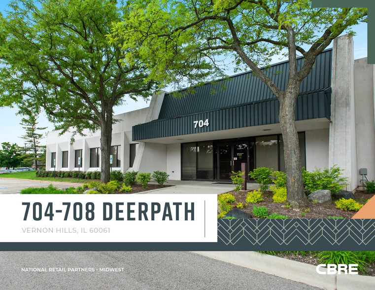 Primary Photo Of 704-708 Deerpath Dr, Vernon Hills Office Residential For Sale