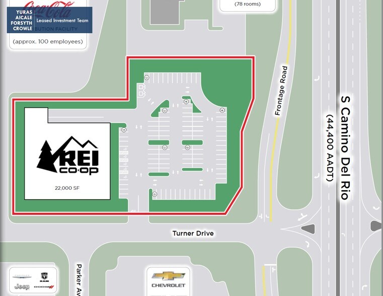 More Photos Of 1101 S Camino del Rio, Durango Freestanding For Sale