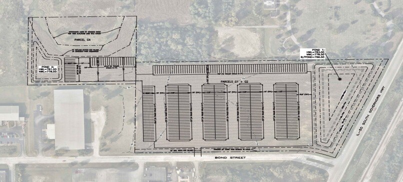 More Photos Of Bond St, University Park Truck Terminal For Lease