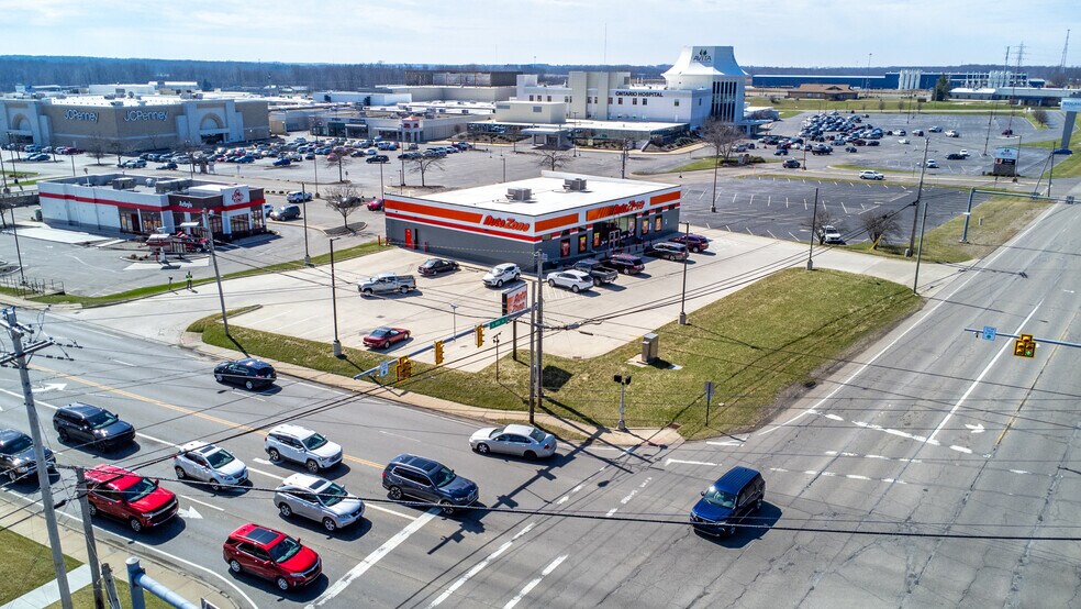 More Photos Of 701 N Lexington Springmill Rd, Ontario Storefront For Sale