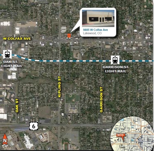 More Photos Of 9885 W Colfax Ave, Lakewood Freestanding For Lease