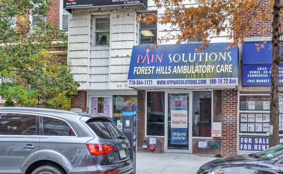 More Photos Of 108-18 72nd Ave, Forest Hills Storefront Retail Office For Sale