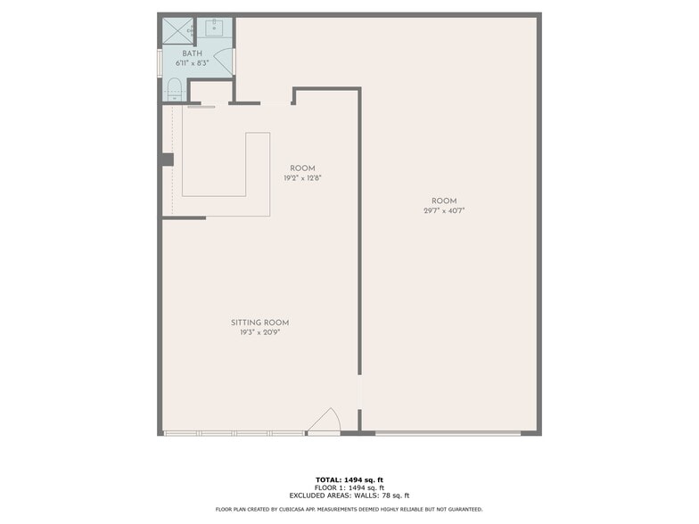 More Photos Of 112 W Linda Mesa Ave, Danville Freestanding For Sale