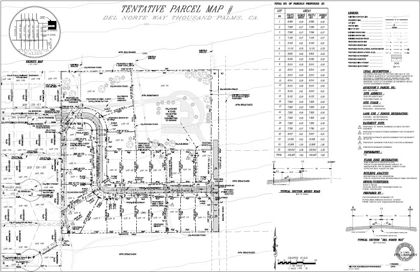 Primary Photo Of 73155 Del Norte Way, Thousand Palms Land For Sale