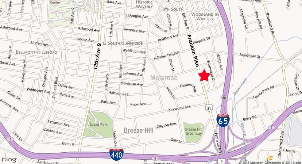 More Photos Of 2508 8th Ave S, Nashville Storefront Retail Office For Lease