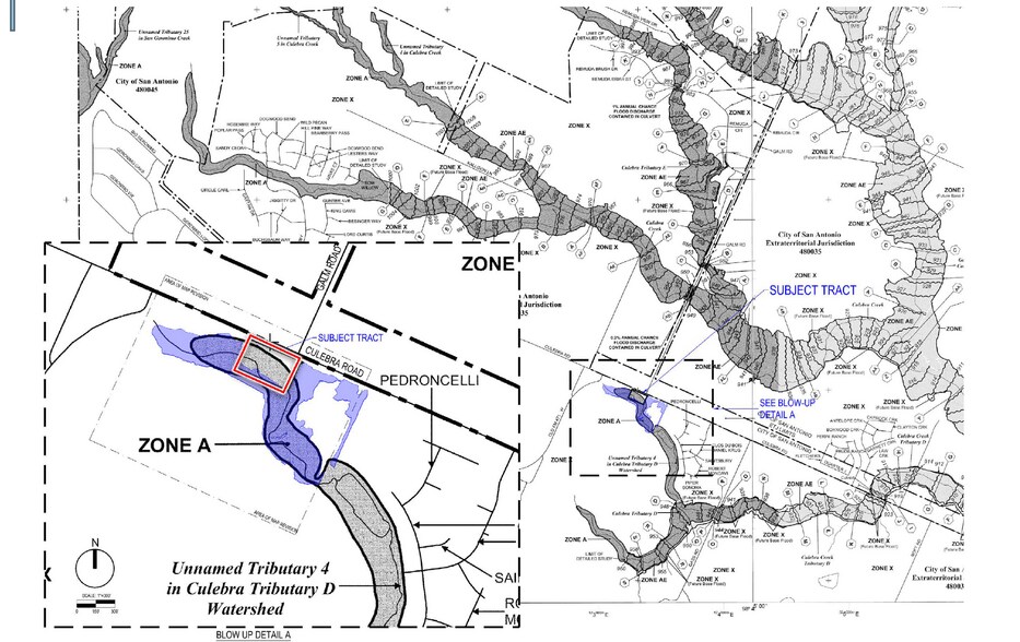 More Photos Of SWC of Culebra Rd and Galm rd, San Antonio Land For Sale