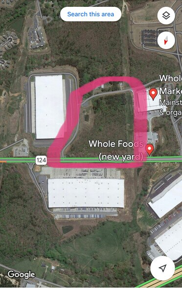 More Photos Of 436 Braselton Industrial blvd, Braselton Land For Sale
