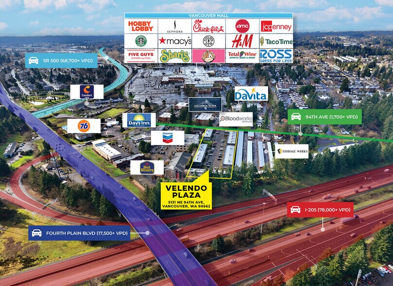 More Photos Of 5107-5145 NE 94th Ave, Vancouver Unknown For Lease