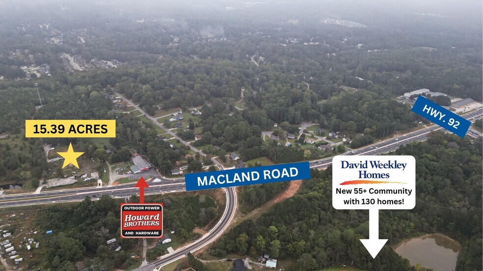 More Photos Of 3089 Macland Rd, Dallas Land For Sale