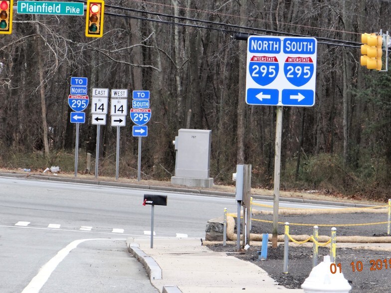 More Photos Of 1835 Plainfield Pike, Johnston Land For Sale