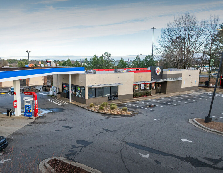 Primary Photo Of 7615 Nations Ford Rd, Charlotte Convenience Store For Sale