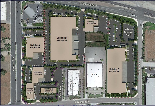 More Photos Of 1120 Mission Blvd, Ontario Manufacturing For Lease