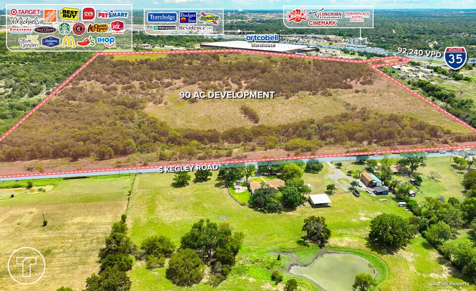 More Photos Of S. Kegley Rd, Temple Land For Sale