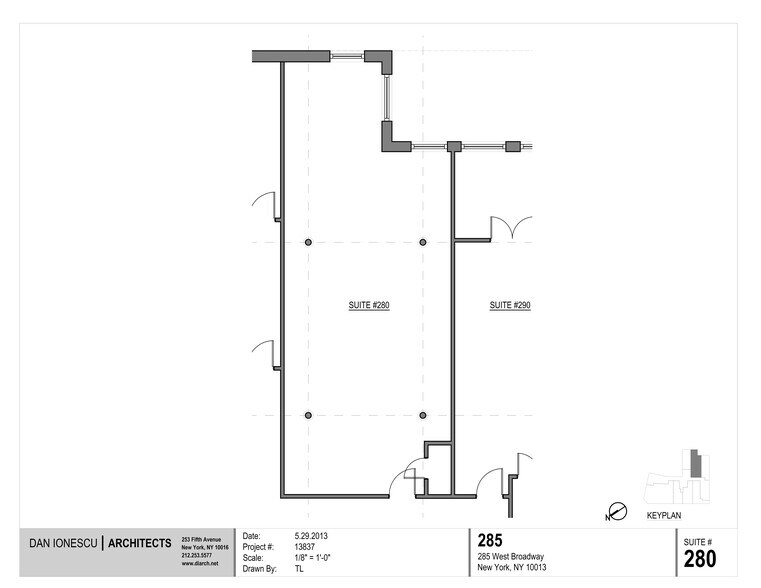 More Photos Of 285 W Broadway, New York Office For Lease