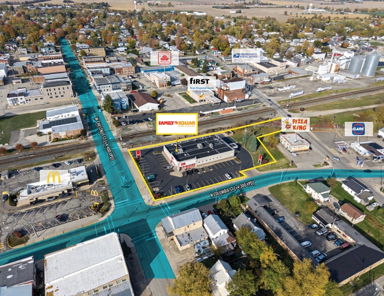 More Photos Of 106 S Columbia St, Union City Convenience Store For Sale