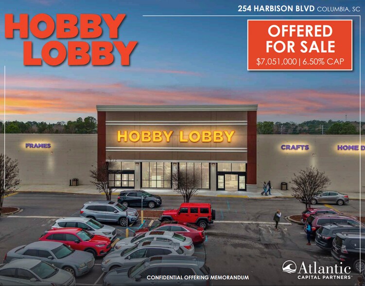 Primary Photo Of 254 Harbison Blvd, Columbia General Retail For Sale