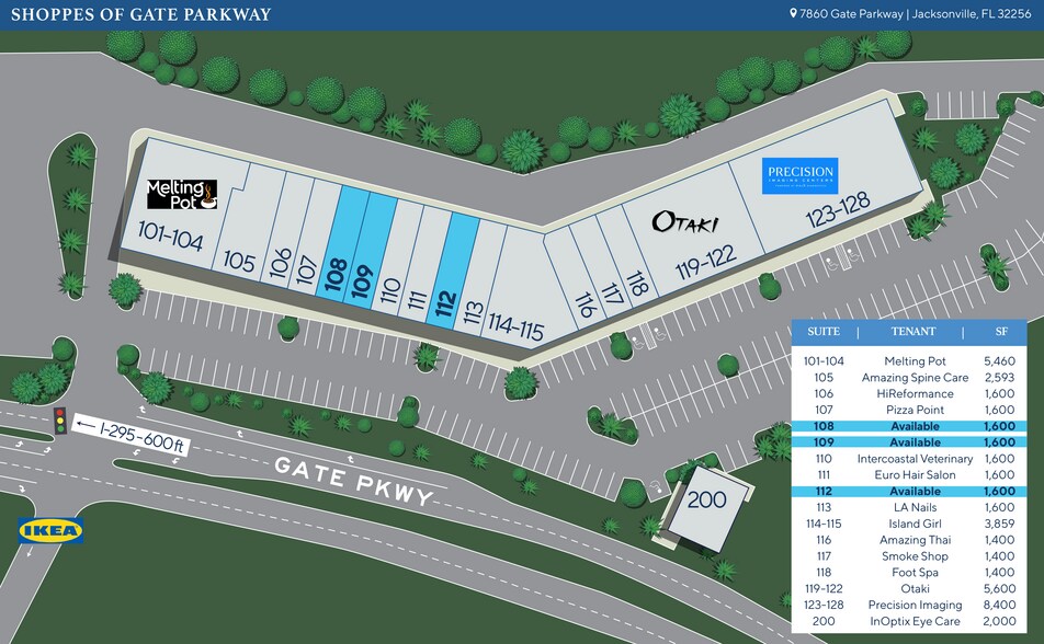 More Photos Of 7860 Gate Pky, Jacksonville Unknown For Lease