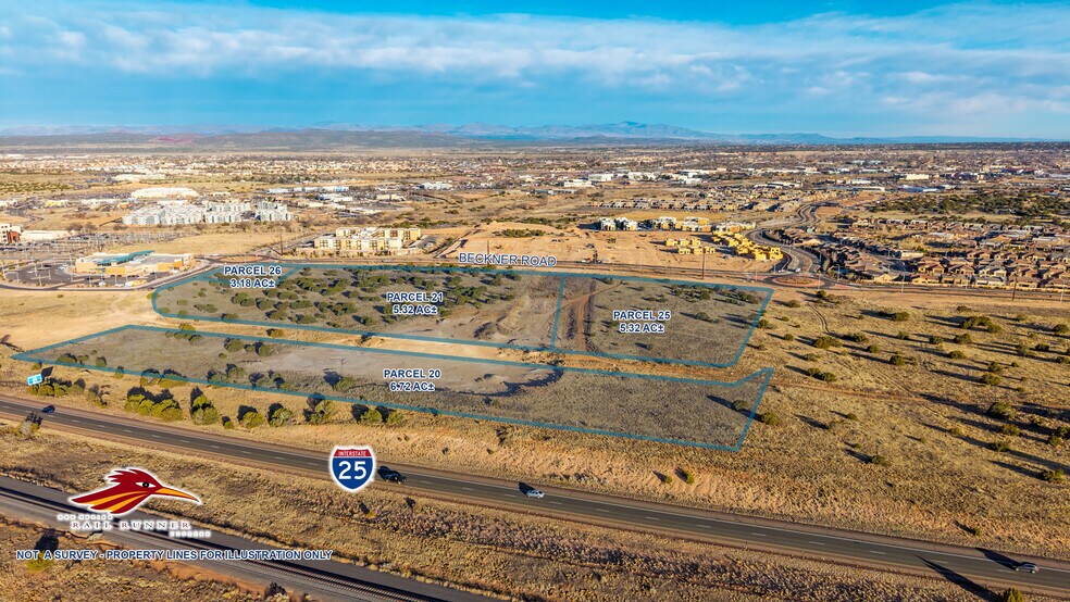 More Photos Of 5091 Rail Runner Loop, Santa Fe Land For Sale