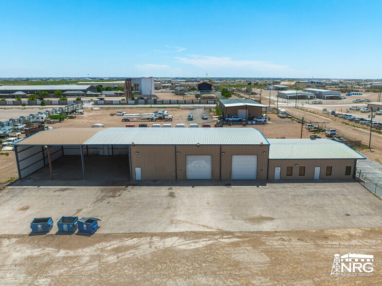 More Photos Of 1101 S County Road 1302, Midland Warehouse For Sale
