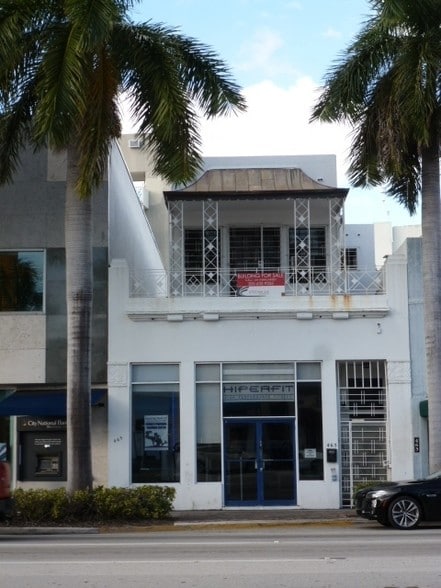 Primary Photo Of 465 W 41st St, Miami Beach Storefront Retail Residential For Lease
