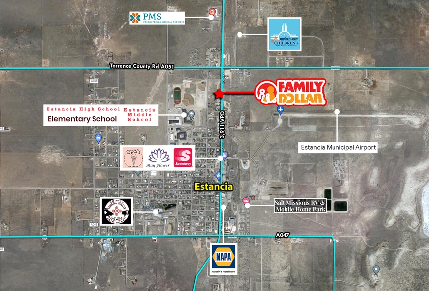 More Photos Of 701 N 5th St, Estancia Freestanding For Sale