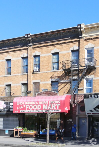 Primary Photo Of 2837 Church Ave, Brooklyn Storefront Retail Residential For Lease