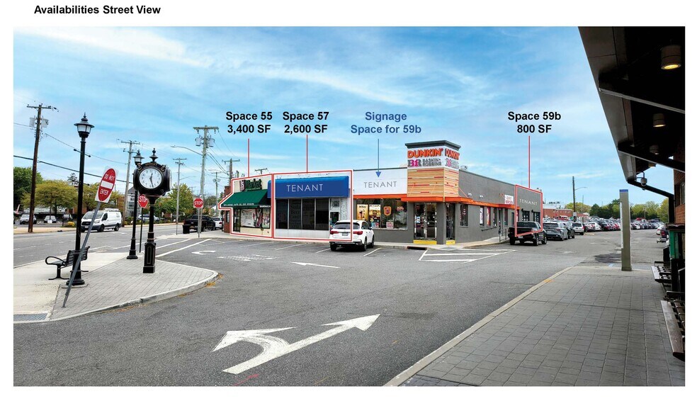 More Photos Of 55-59 Jackson Ave, Syosset Storefront For Lease
