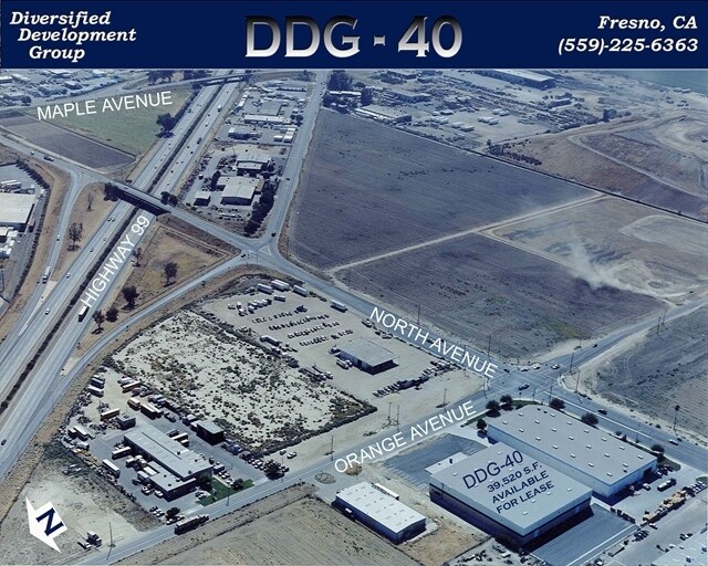 More Photos Of 2970 S Orange Ave, Fresno Warehouse For Lease