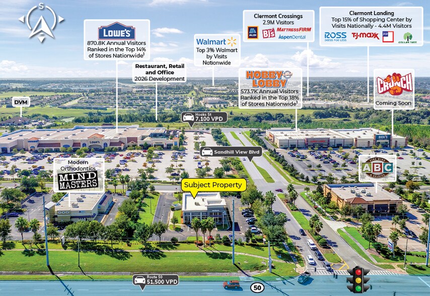 More Photos Of 1415 E SR 50, Clermont Freestanding For Sale