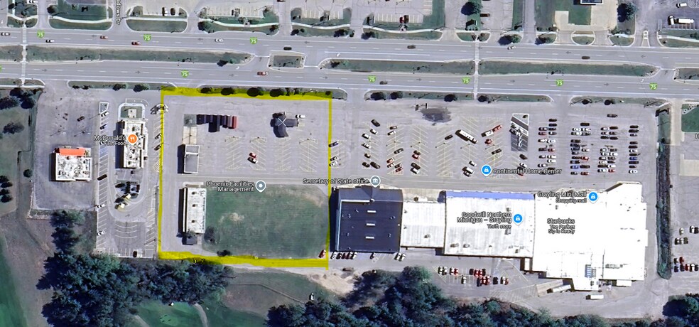 Primary Photo Of 2252 I-75BL, Grayling Land For Sale