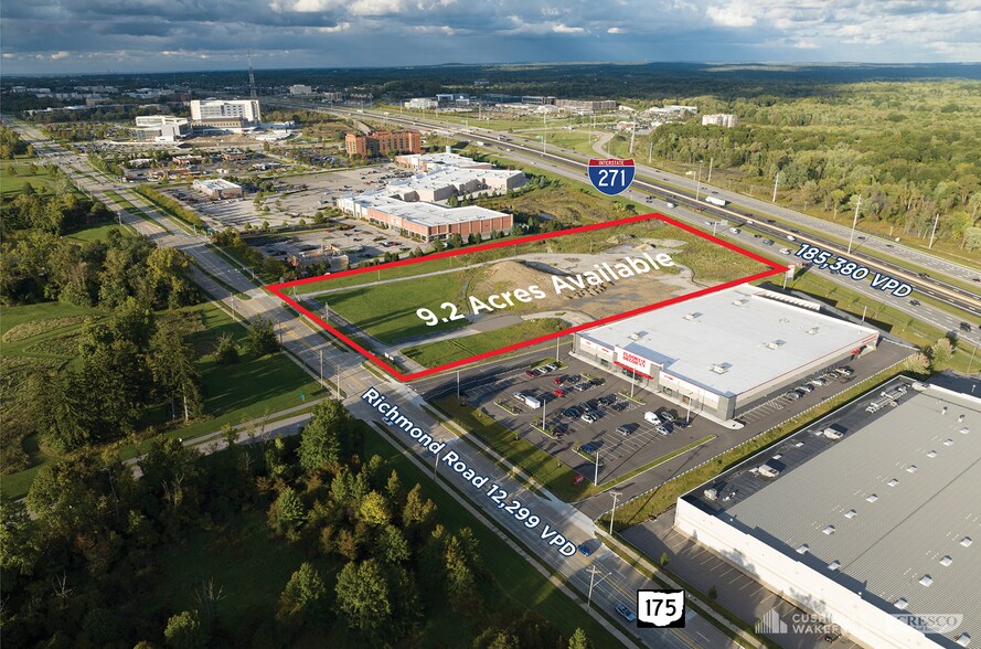 Primary Photo Of 4291 Richmond Rd, Warrensville Heights Land For Sale