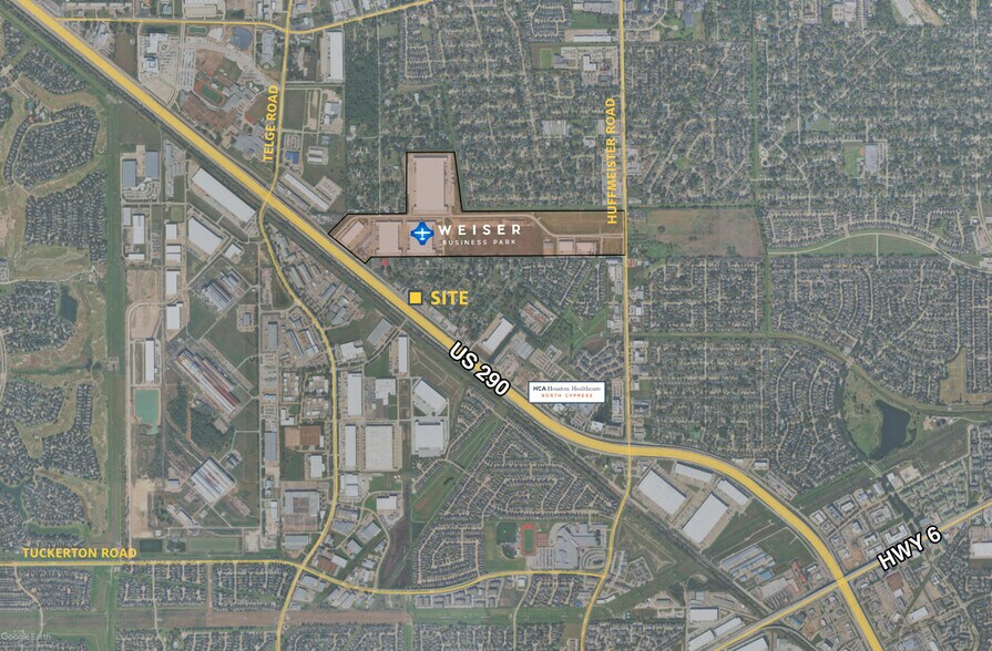 Primary Photo Of 0 Northwest Fwy, Cypress Land For Sale