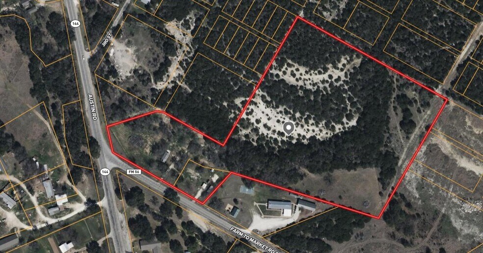 Primary Photo Of 103 S FM 56, Glen Rose Land For Sale